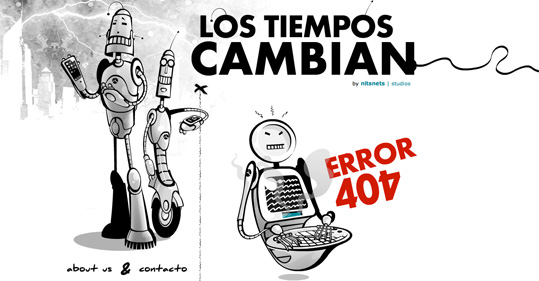 lostiemposcambian error 404