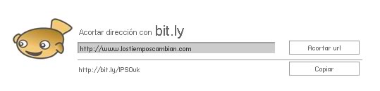 acortar urls y estadísticas bit.ly flash actionscrip3