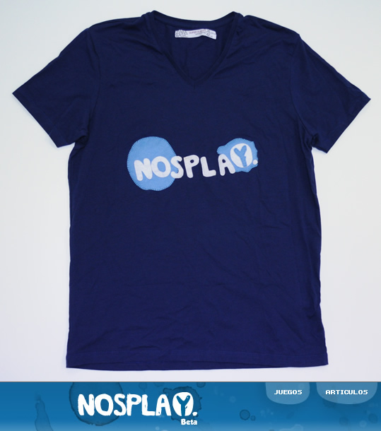 camiseta nosplay