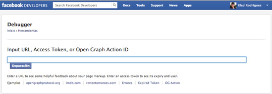 Facebook Debugger