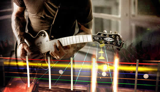 gamificación en elearning: aprender guitarra rocksmith