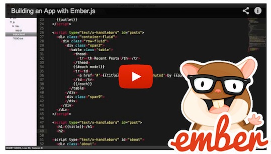 Ember Video Tutorial