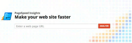PageSpeed online