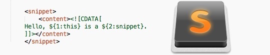 Snippets en Sublime Text